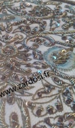 broderie d'art zardosi